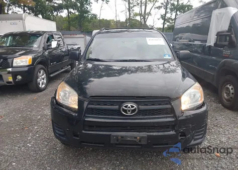 2012 Toyota Rav4 из США, поврежденный, VIN 2T3BF4DV7CW190335